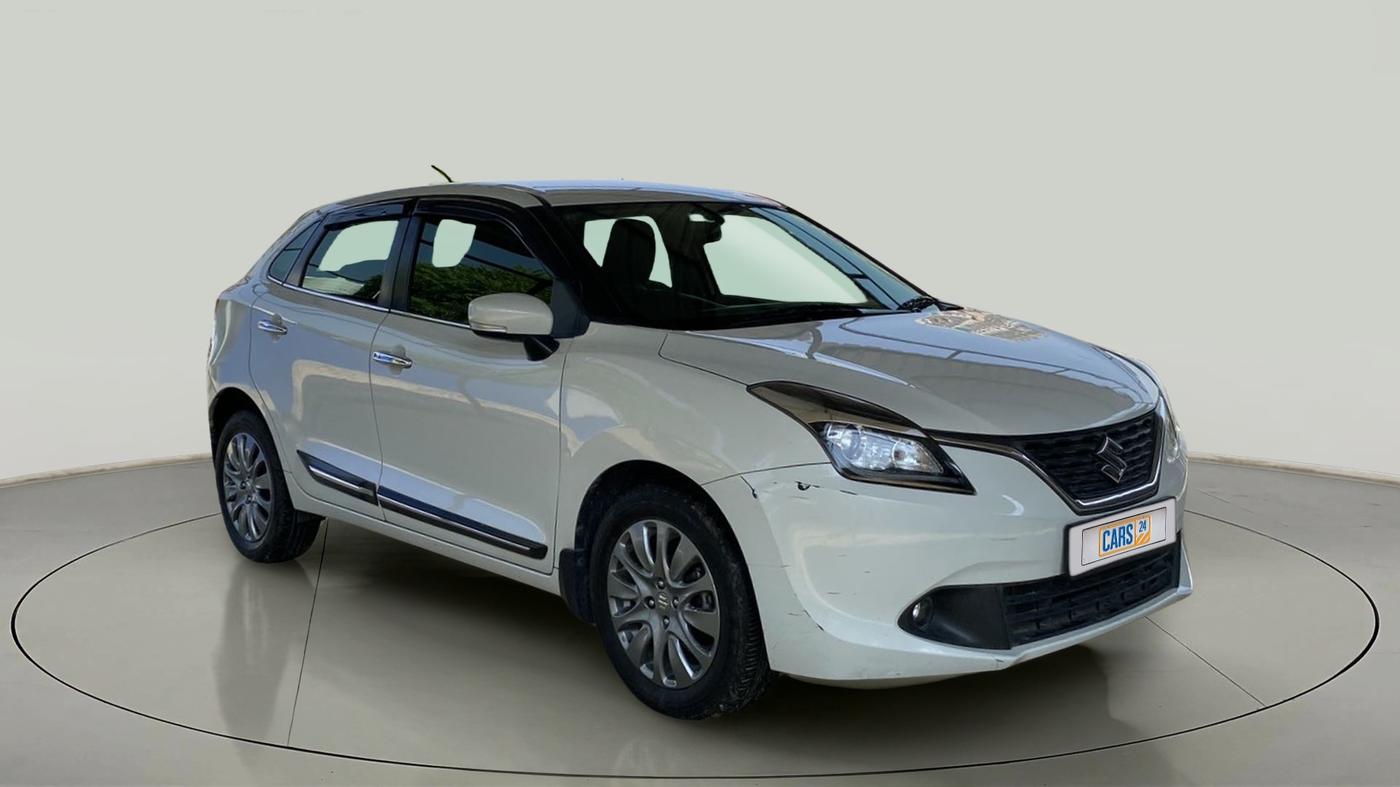 2018 Maruti Baleno ALPHA CVT PETROL 1.2, Petrol, Automatic, 57,292 km, Right Front Diagonal