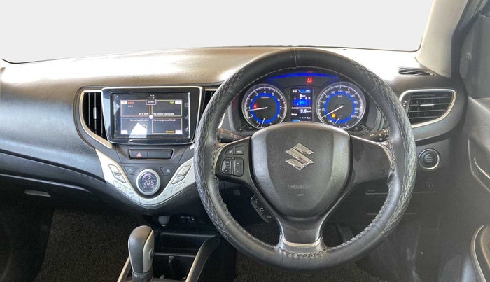 2018 Maruti Baleno ALPHA CVT PETROL 1.2, Petrol, Automatic, 57,292 km, Steering Wheel Close Up