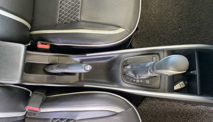 2018 Maruti Baleno ALPHA CVT PETROL 1.2, Petrol, Automatic, 57,292 km, Gear Lever
