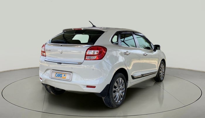 2018 Maruti Baleno ALPHA CVT PETROL 1.2, Petrol, Automatic, 57,292 km, Right Back Diagonal