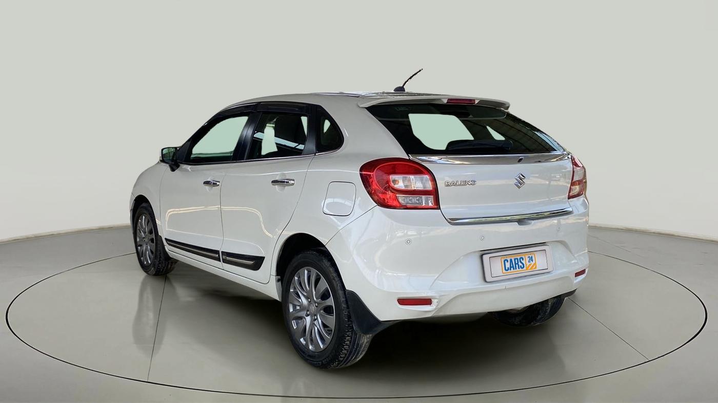 2018 Maruti Baleno ALPHA CVT PETROL 1.2, Petrol, Automatic, 57,292 km, Left Back Diagonal