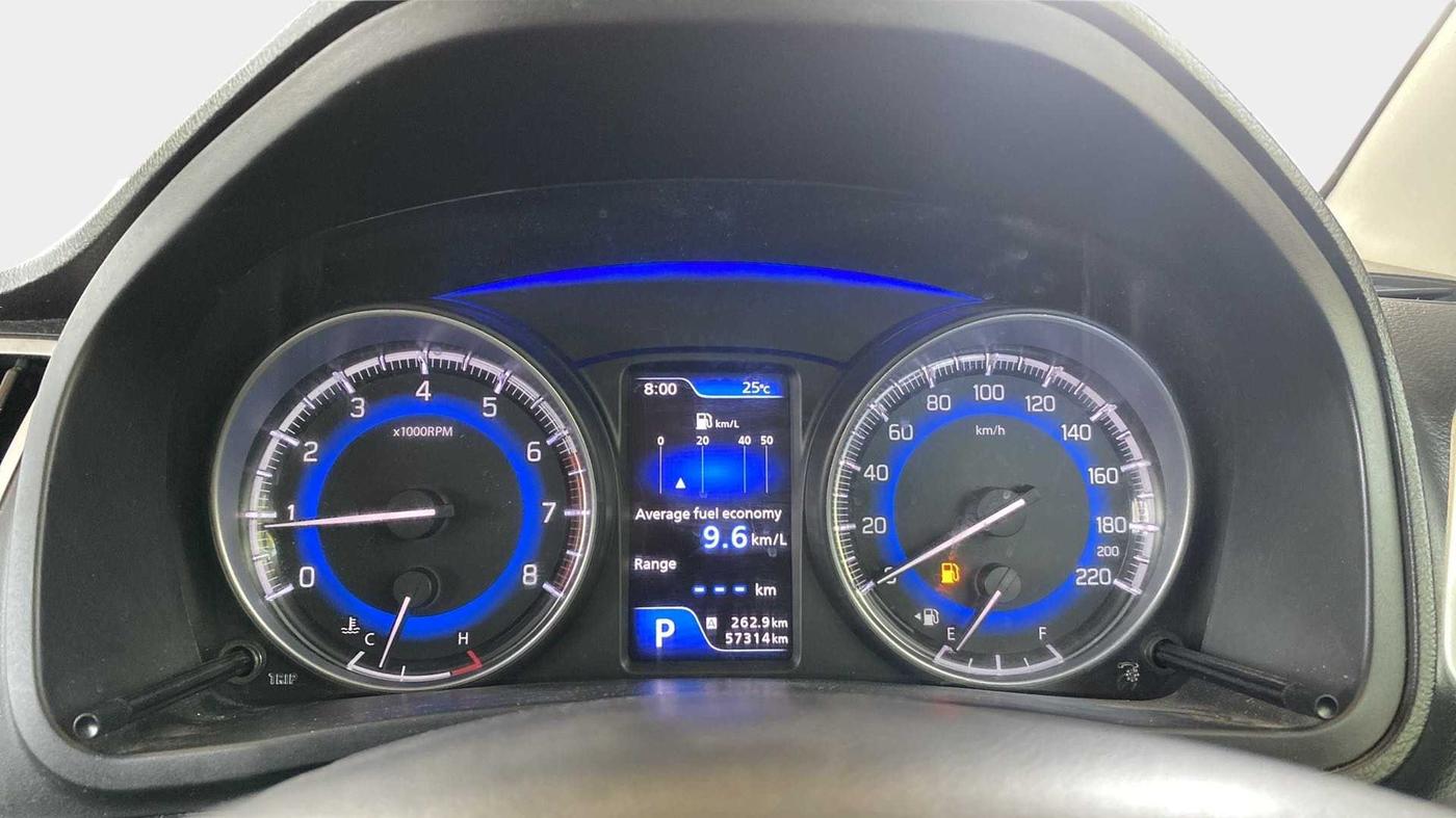 2018 Maruti Baleno ALPHA CVT PETROL 1.2, Petrol, Automatic, 57,292 km, Odometer Image