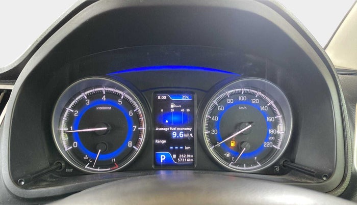 2018 Maruti Baleno ALPHA CVT PETROL 1.2, Petrol, Automatic, 57,292 km, Odometer Image
