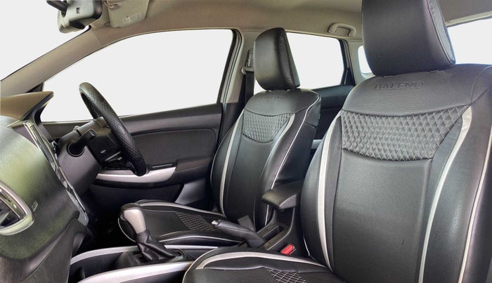 2018 Maruti Baleno ALPHA CVT PETROL 1.2, Petrol, Automatic, 57,292 km, Right Side Front Door Cabin