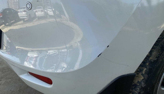 2018 Maruti Baleno ALPHA CVT PETROL 1.2, Petrol, Automatic, 57,292 km, Rear bumper - Slightly dented