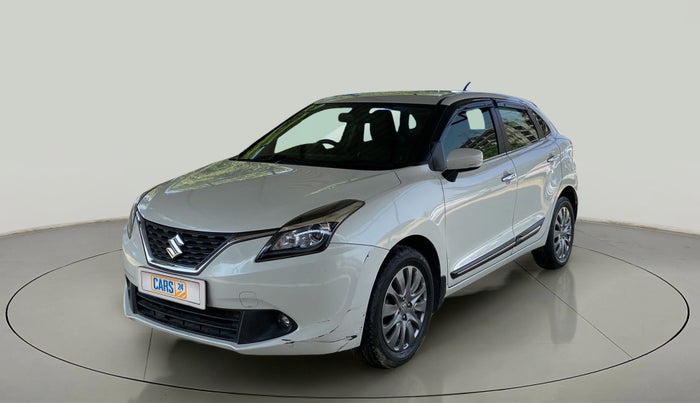 2018 Maruti Baleno ALPHA CVT PETROL 1.2, Petrol, Automatic, 57,292 km, Left Front Diagonal
