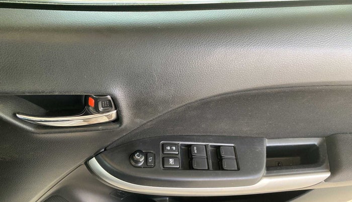 2018 Maruti Baleno ALPHA CVT PETROL 1.2, Petrol, Automatic, 57,292 km, Driver Side Door Panels Control