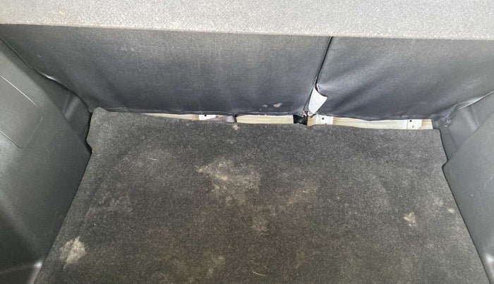 2018 Maruti Baleno ALPHA CVT PETROL 1.2, Petrol, Automatic, 57,292 km, Boot Inside