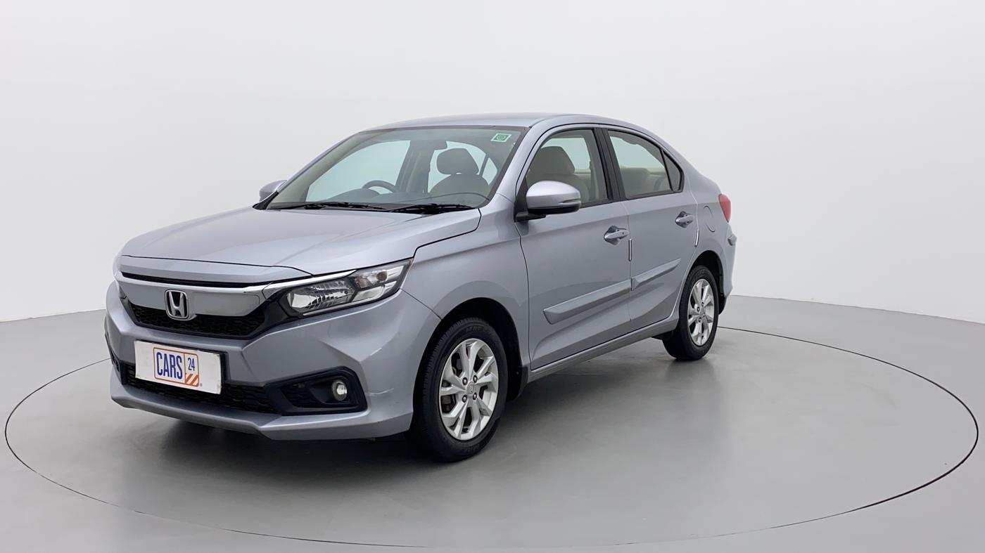 2019 Honda Amaze 1.2L I-VTEC V CVT, Petrol, Automatic, 22,144 km, Left Front Diagonal