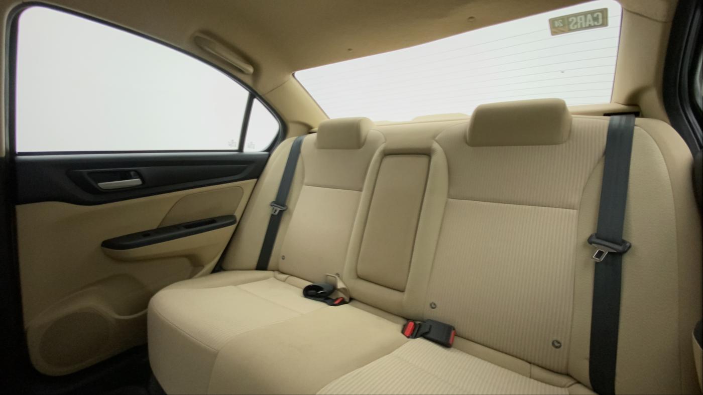 2019 Honda Amaze 1.2L I-VTEC V CVT, Petrol, Automatic, 22,144 km, Right Side Rear Door Cabin