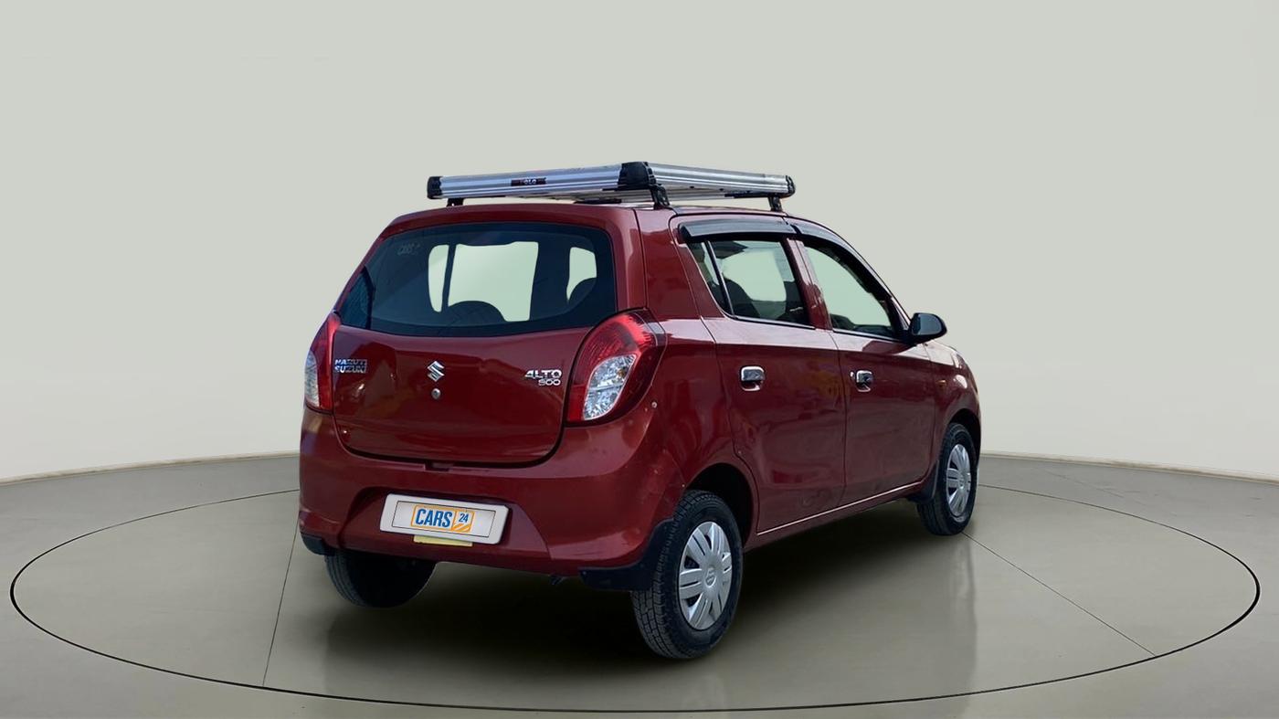 2017 Maruti Alto 800 LXI, Petrol, Manual, 22,703 km, Right Back Diagonal
