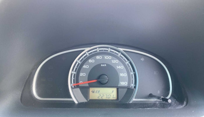 2017 Maruti Alto 800 LXI, Petrol, Manual, 22,703 km, Odometer Image