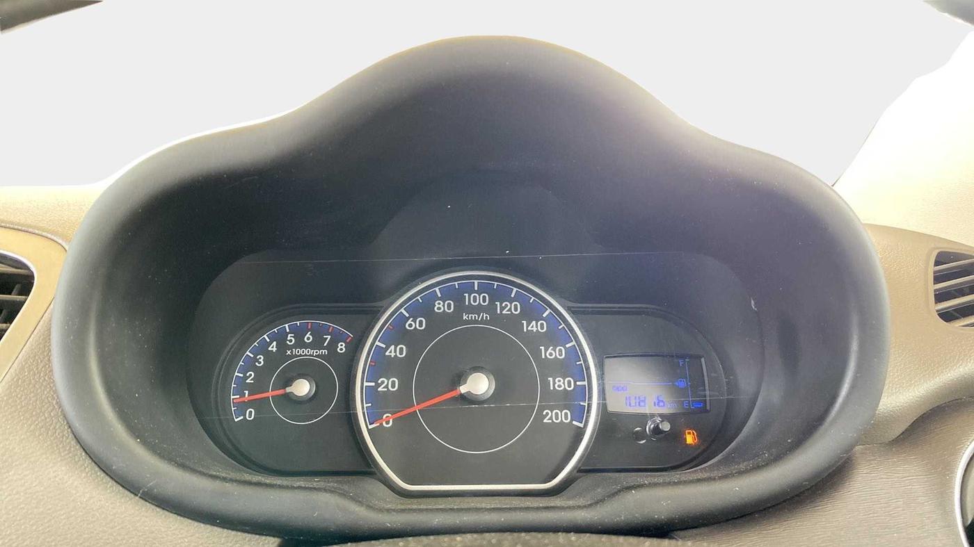 2014 Hyundai i10 SPORTZ 1.1, Petrol, Manual, 10,783 km, Odometer Image