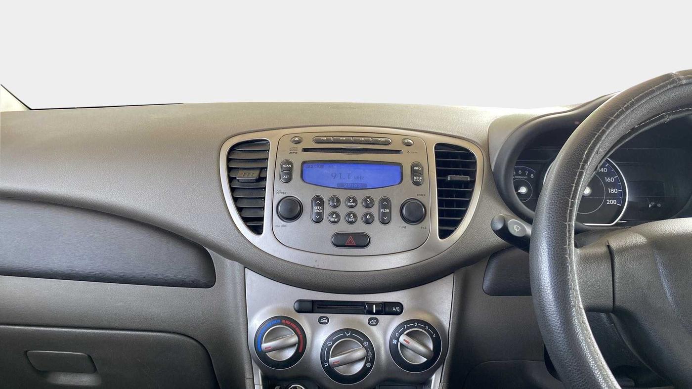 2014 Hyundai i10 SPORTZ 1.1, Petrol, Manual, 10,783 km, Air Conditioner
