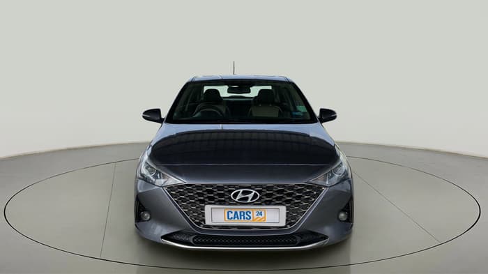 2020 Hyundai Verna SX 1.5 VTVT, Petrol, Manual, 37,775 km, Front