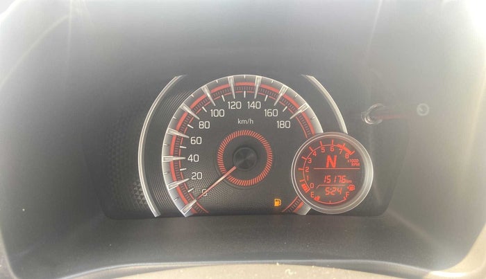 2021 Maruti Celerio ZXI PLUS AGS, Petrol, Automatic, 15,176 km, Odometer Image