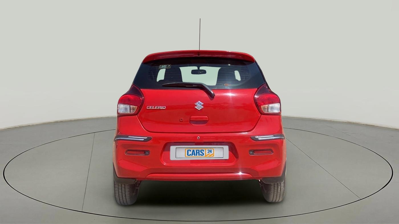 2021 Maruti Celerio ZXI PLUS AGS, Petrol, Automatic, 15,176 km, Back/Rear