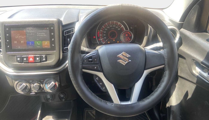 2021 Maruti Celerio ZXI PLUS AGS, Petrol, Automatic, 15,176 km, Steering Wheel Close Up