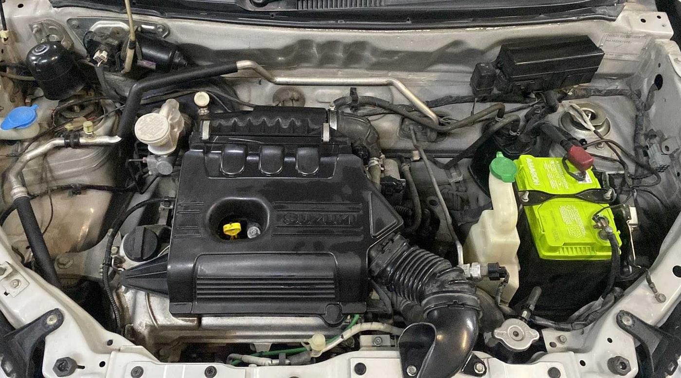 2017 Maruti Alto K10 VXI, Petrol, Manual, 26,415 km, Open Bonet