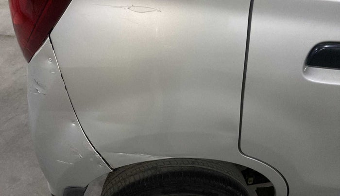 2017 Maruti Alto K10 VXI, Petrol, Manual, 26,415 km, Right quarter panel - Minor scratches