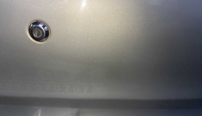 2017 Maruti Alto K10 VXI, Petrol, Manual, 26,415 km, Dicky (Boot door) - Slightly dented