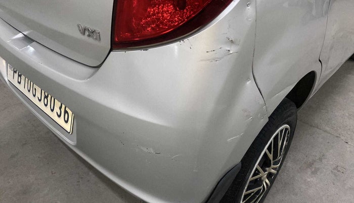 2017 Maruti Alto K10 VXI, Petrol, Manual, 26,415 km, Rear bumper - Minor scratches