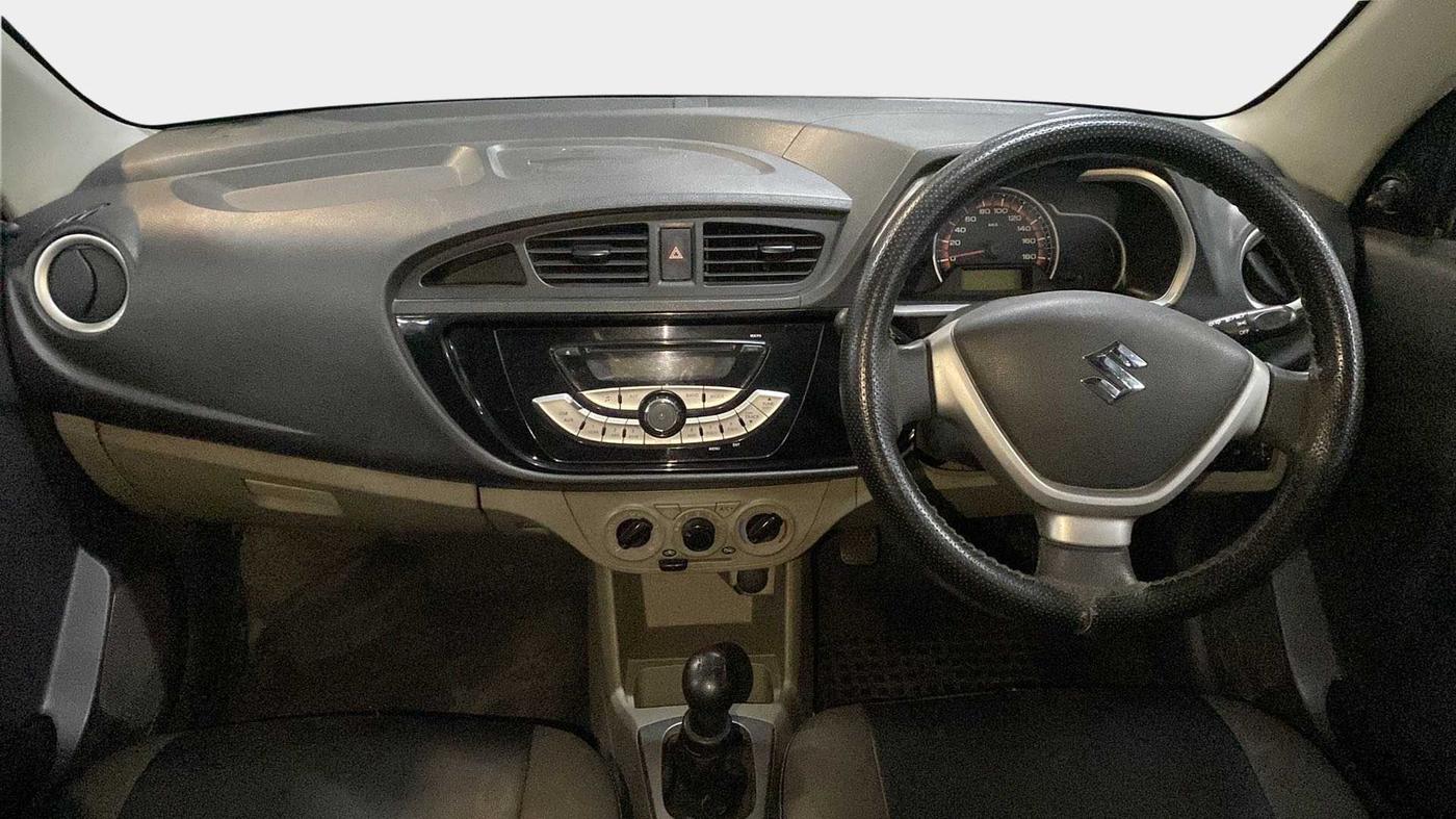 2017 Maruti Alto K10 VXI, Petrol, Manual, 26,415 km, Dashboard