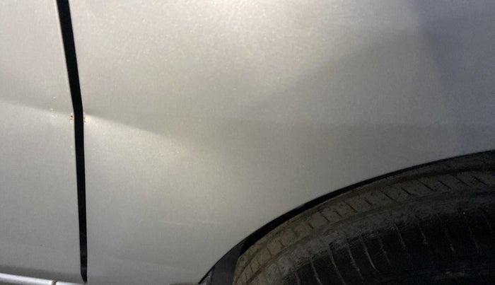 2017 Maruti Alto K10 VXI, Petrol, Manual, 26,415 km, Right fender - Slightly dented