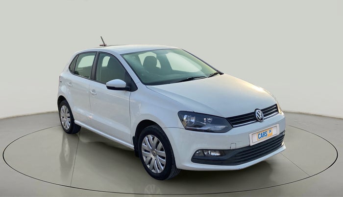 2018 Volkswagen Polo COMFORTLINE 1.0L MPI, CNG, Manual, 60,943 km, Right Front Diagonal