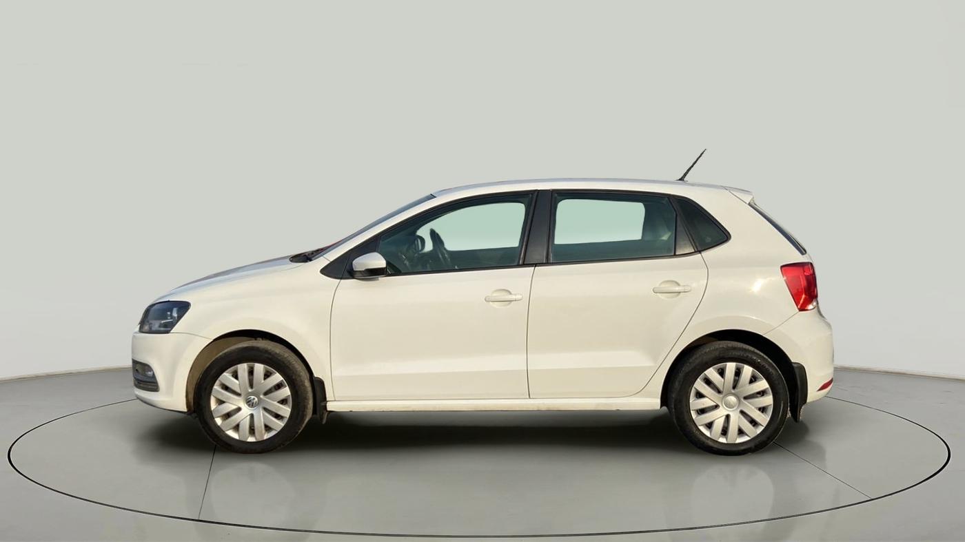 2018 Volkswagen Polo COMFORTLINE 1.0L MPI, CNG, Manual, 60,943 km, Left Side
