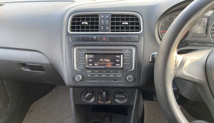2018 Volkswagen Polo COMFORTLINE 1.0L MPI, CNG, Manual, 60,943 km, Air Conditioner