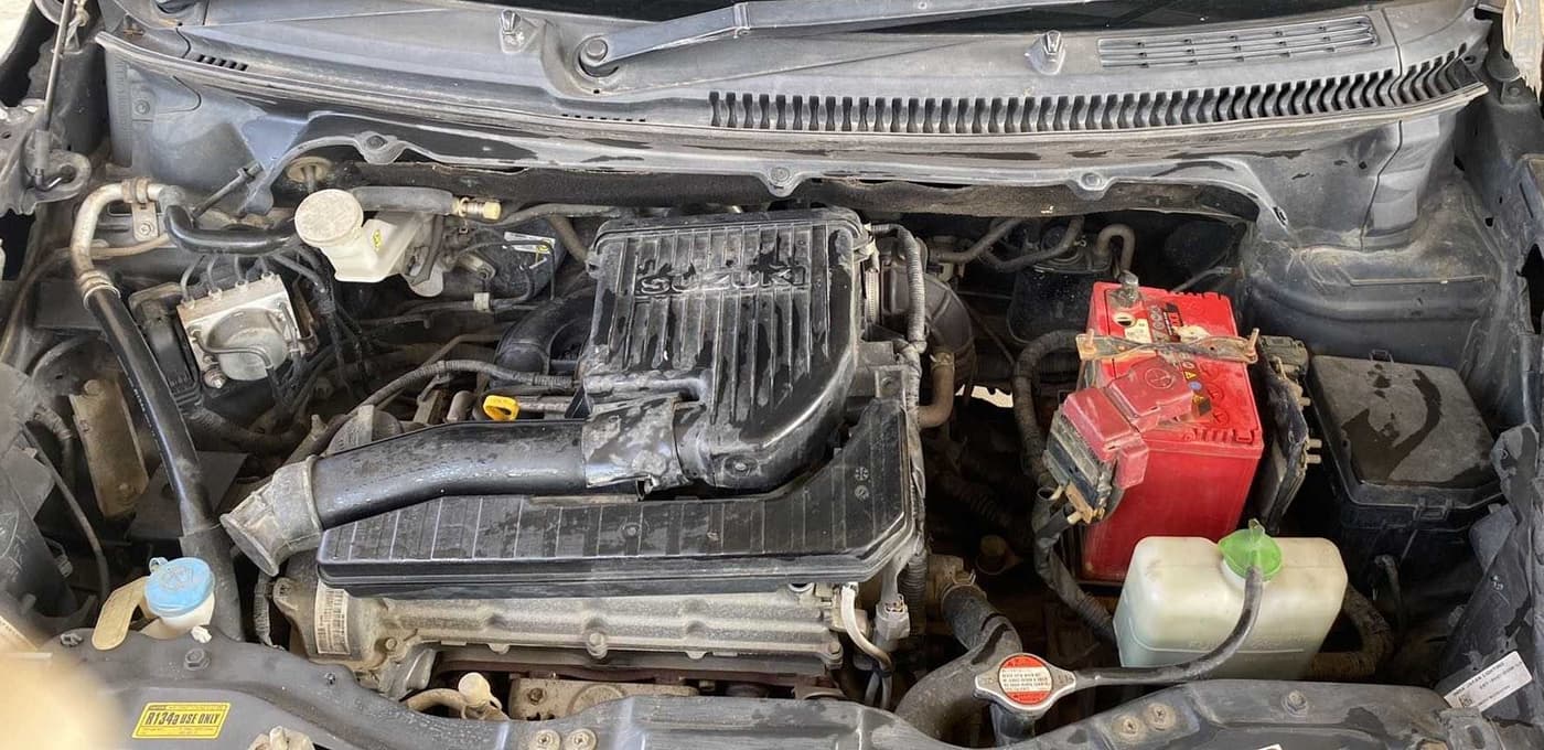 2015 Maruti Ertiga ZXI, Petrol, Manual, 49,651 km, Open Bonet
