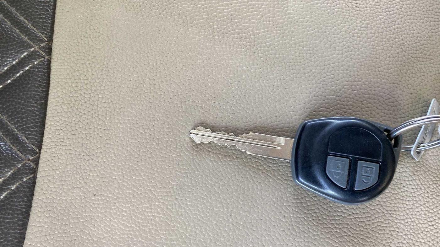 2015 Maruti Ertiga ZXI, Petrol, Manual, 49,651 km, Key Close Up