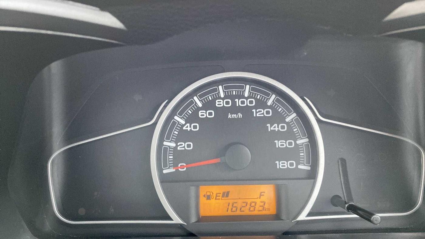 2021 Maruti Alto VXI, Petrol, Manual, 16,282 km, Odometer Image
