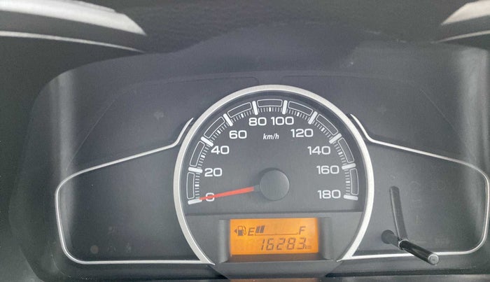 2021 Maruti Alto VXI, Petrol, Manual, 16,282 km, Odometer Image