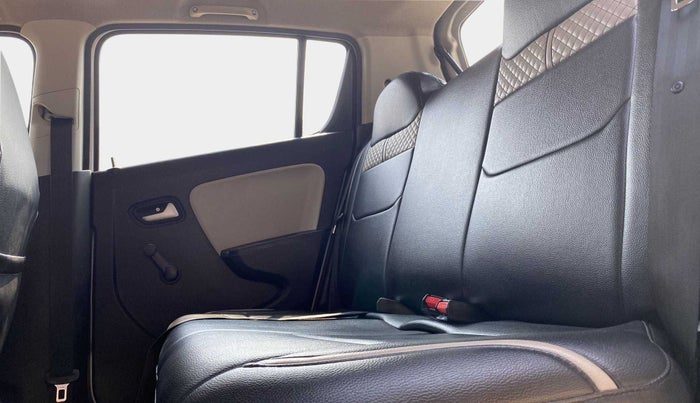 2021 Maruti Alto VXI, Petrol, Manual, 16,282 km, Right Side Rear Door Cabin