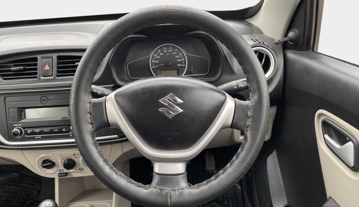 2021 Maruti Alto VXI, Petrol, Manual, 16,282 km, Steering Wheel Close Up