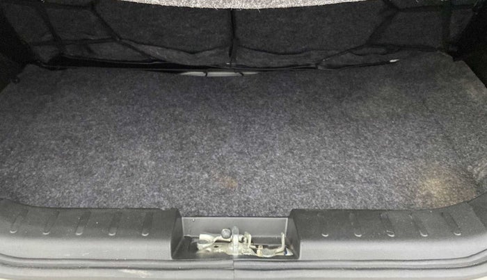 2021 Maruti Alto VXI, Petrol, Manual, 16,282 km, Boot Inside