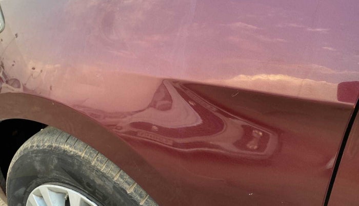 2017 Maruti Ciaz DELTA 1.4 MT PETROL, Petrol, Manual, 86,044 km, Left fender - Slightly dented