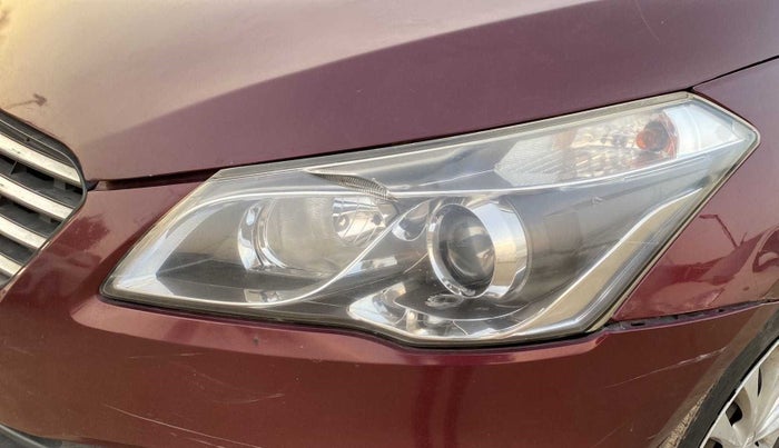 2017 Maruti Ciaz DELTA 1.4 MT PETROL, Petrol, Manual, 86,044 km, Left headlight - Minor scratches