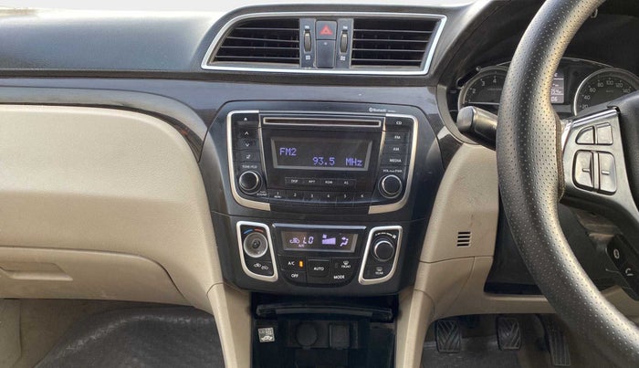 2017 Maruti Ciaz DELTA 1.4 MT PETROL, Petrol, Manual, 86,044 km, Air Conditioner