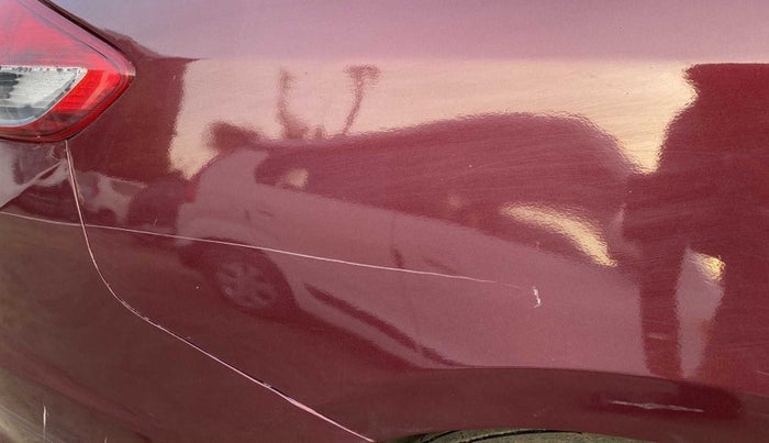 2017 Maruti Ciaz DELTA 1.4 MT PETROL, Petrol, Manual, 86,044 km, Left quarter panel - Minor scratches