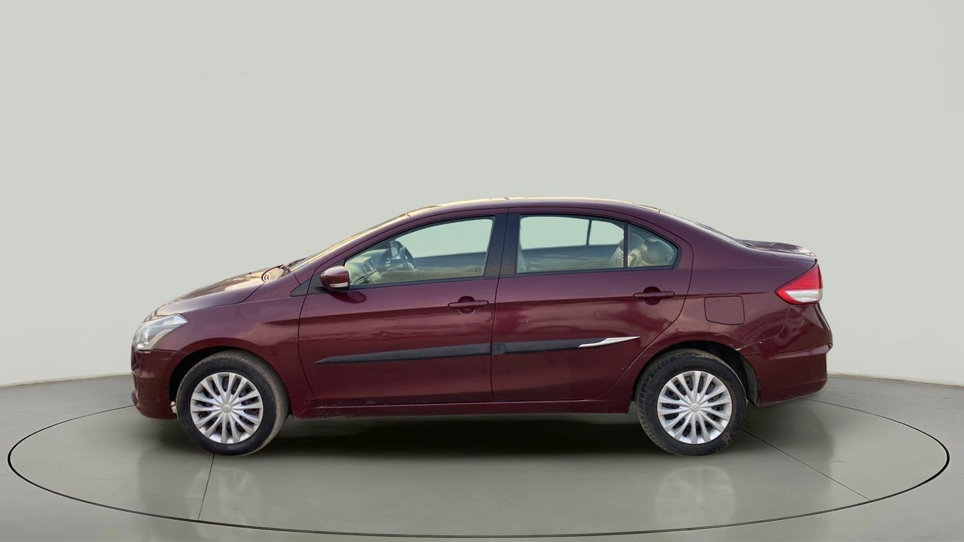 2017 Maruti Ciaz DELTA 1.4 MT PETROL, Petrol, Manual, 86,044 km, Left Side