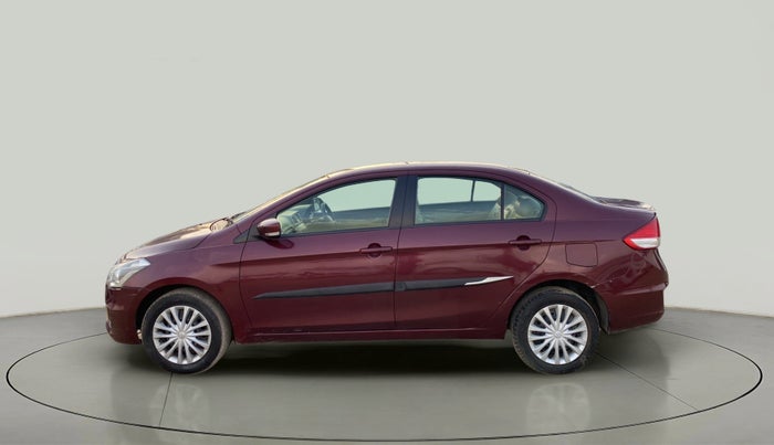 2017 Maruti Ciaz DELTA 1.4 MT PETROL, Petrol, Manual, 86,044 km, Left Side