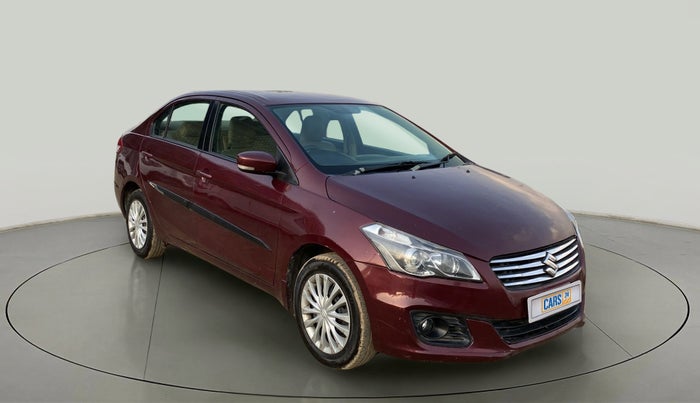 2017 Maruti Ciaz DELTA 1.4 MT PETROL, Petrol, Manual, 86,044 km, Right Front Diagonal