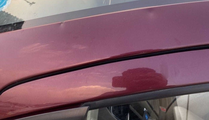 2017 Maruti Ciaz DELTA 1.4 MT PETROL, Petrol, Manual, 86,044 km, Left A pillar - Slightly dented
