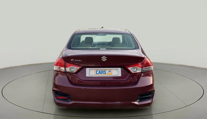 2017 Maruti Ciaz DELTA 1.4 MT PETROL, Petrol, Manual, 86,044 km, Back/Rear