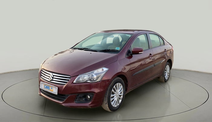 2017 Maruti Ciaz DELTA 1.4 MT PETROL, Petrol, Manual, 86,044 km, Left Front Diagonal