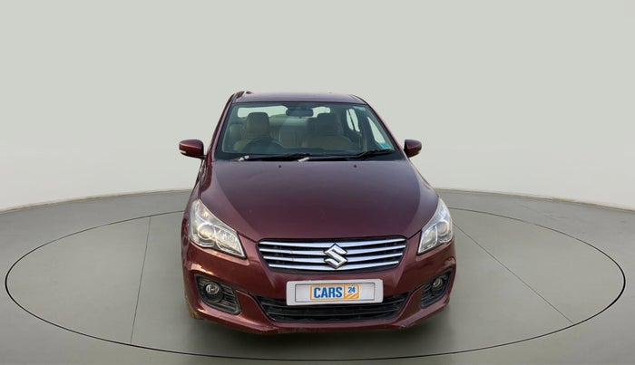 2017 Maruti Ciaz DELTA 1.4 MT PETROL, Petrol, Manual, 86,044 km, Front
