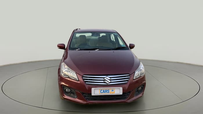 2017 Maruti Ciaz DELTA 1.4 MT PETROL, Petrol, Manual, 86,044 km, Front